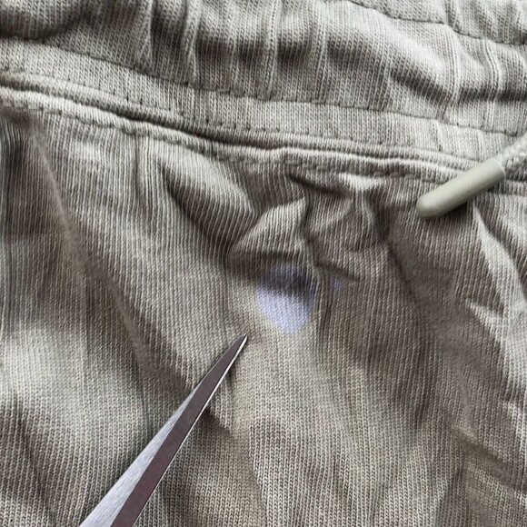 Nike Mens Athletic Short Medium Drawstring Pull On Running Activewear Green - Picture 4 of 14